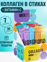 Пептидный коллаген с витамином C LeafToGo, порошок в саше, 30 порций