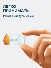 БАД к пище LeafToGo Цинк Хелатный, 25 мг, 100 капсул