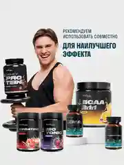 БАД к пище LeafToGo ZMA, цинк, магний, аспарагиновая кислота, 120 капcул