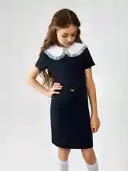 Платье ACOOLA Soprano, детское, для девочек, темно-синее