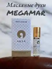 Масляные духи Aksa Megamar 6 мл