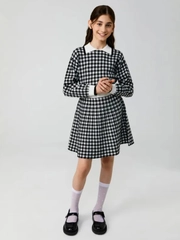 Юбка ACOOLA Berta sk, детская, для девочек, черно-белый