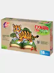 Аметистовый гуашь Луч "Zoo", 6, 9, 12, 18, 20цв. Баночки 15мл , картонная упаковка