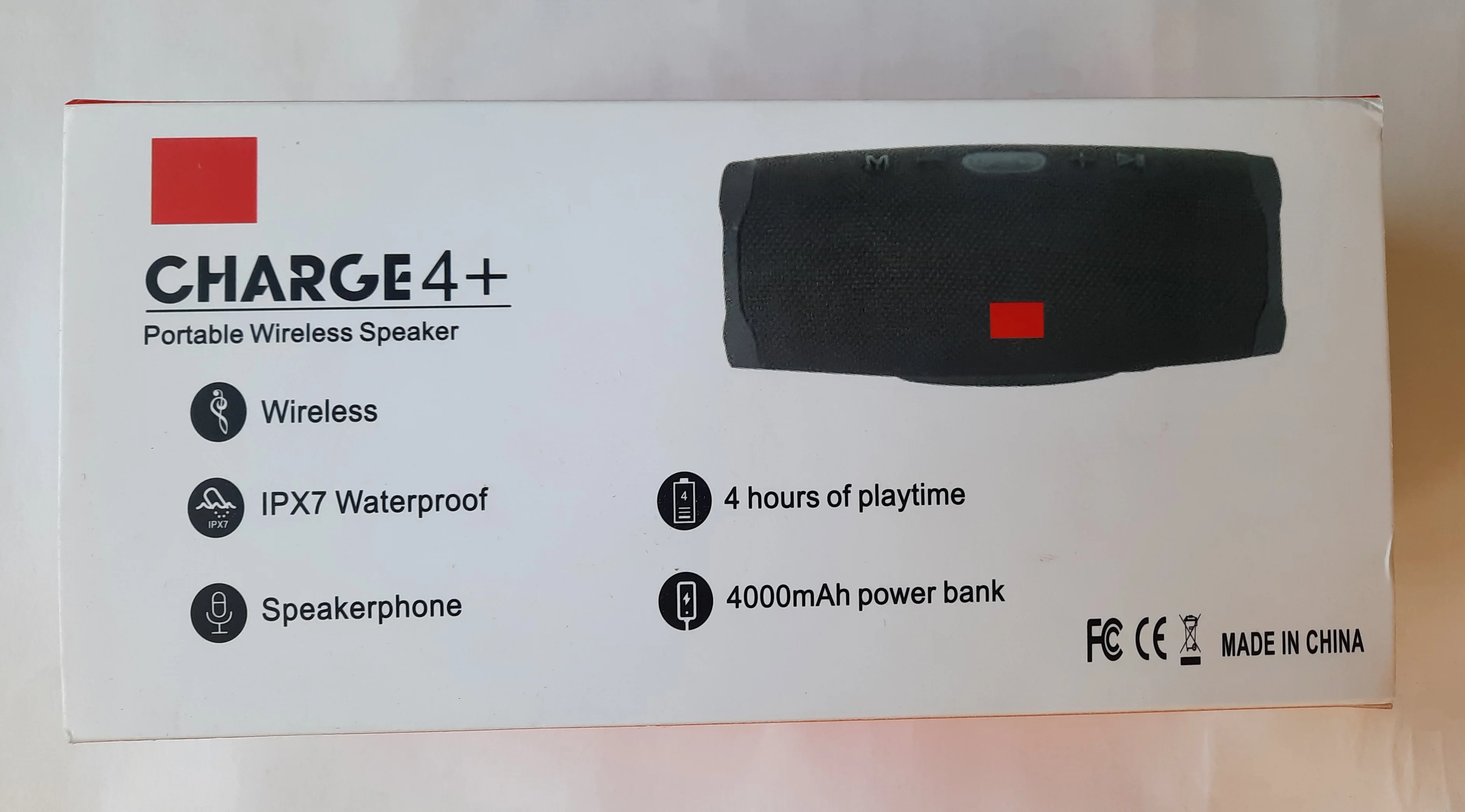 Портативная Bluetooth колонка блутуз Charge4 40w