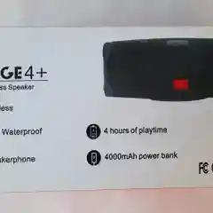 Портативная Bluetooth колонка блутуз Charge4 40w