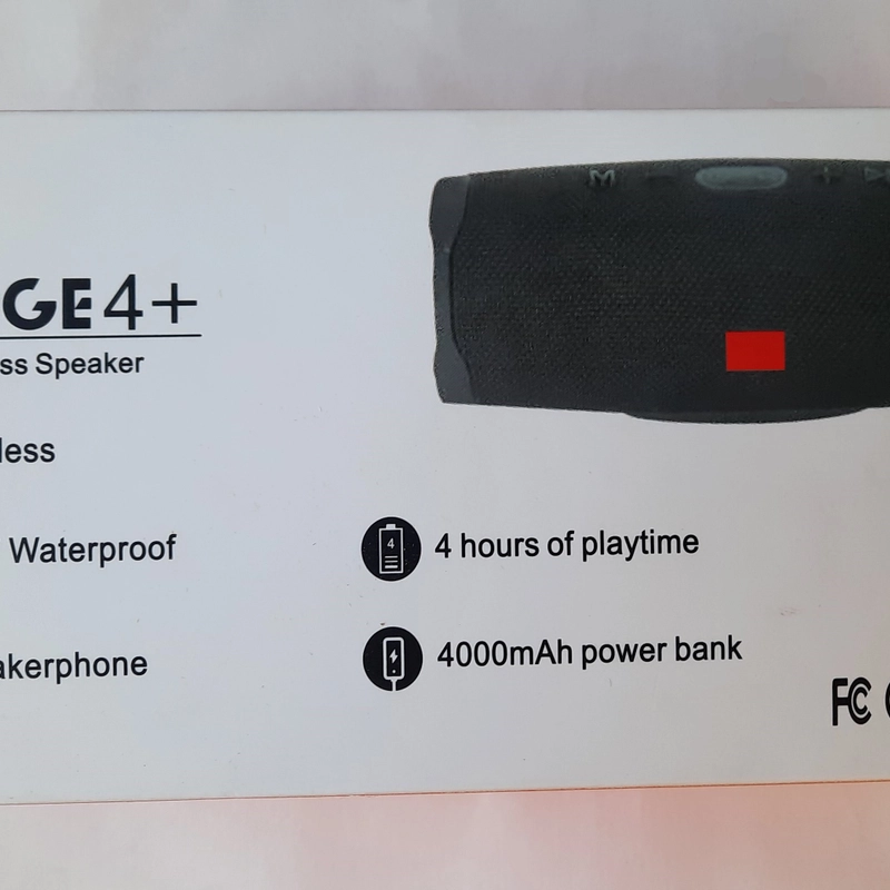 Портативная Bluetooth колонка блутуз Charge4 40w