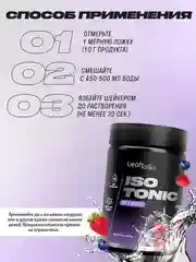Изотоник LeafToGo, порошок, 35 порций, 350 г