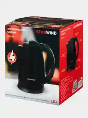 Чайник Starwind SKS2050, 1.8л, 1800 Вт, черный