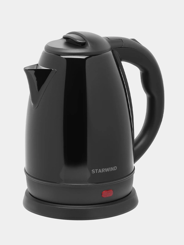 Чайник Starwind SKS2050, 1.8л, 1800 Вт, черный