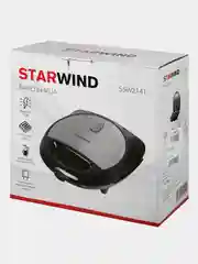 Вафельница Starwind SSW2141, черный, 750 Вт