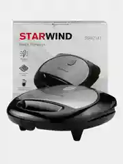 Вафельница Starwind SSW2141, черный, 750 Вт