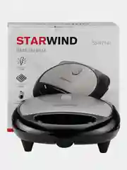 Вафельница Starwind SSW2141, черный, 750 Вт