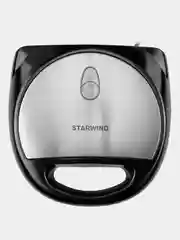 Вафельница Starwind SSW2141, черный, 750 Вт