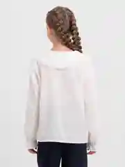 Блузка для девочки, школьная блузка