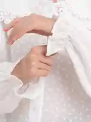 Блузка для девочки, школьная блузка