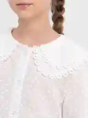 Блузка для девочки, школьная блузка