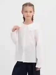 Блузка для девочки, школьная блузка