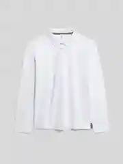 Футболка-поло ACOOLA для подростков Rojer teen белоснежный