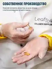 БАД к пище LeafToGo Лецитин, подсолнечный, 60 капсул