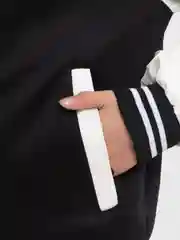 Черный подростковые ветровки,бомбер