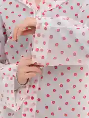 Красный дождевик плащ детский