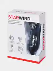 Бритва роторная Starwind SBS1503, 3 Вт