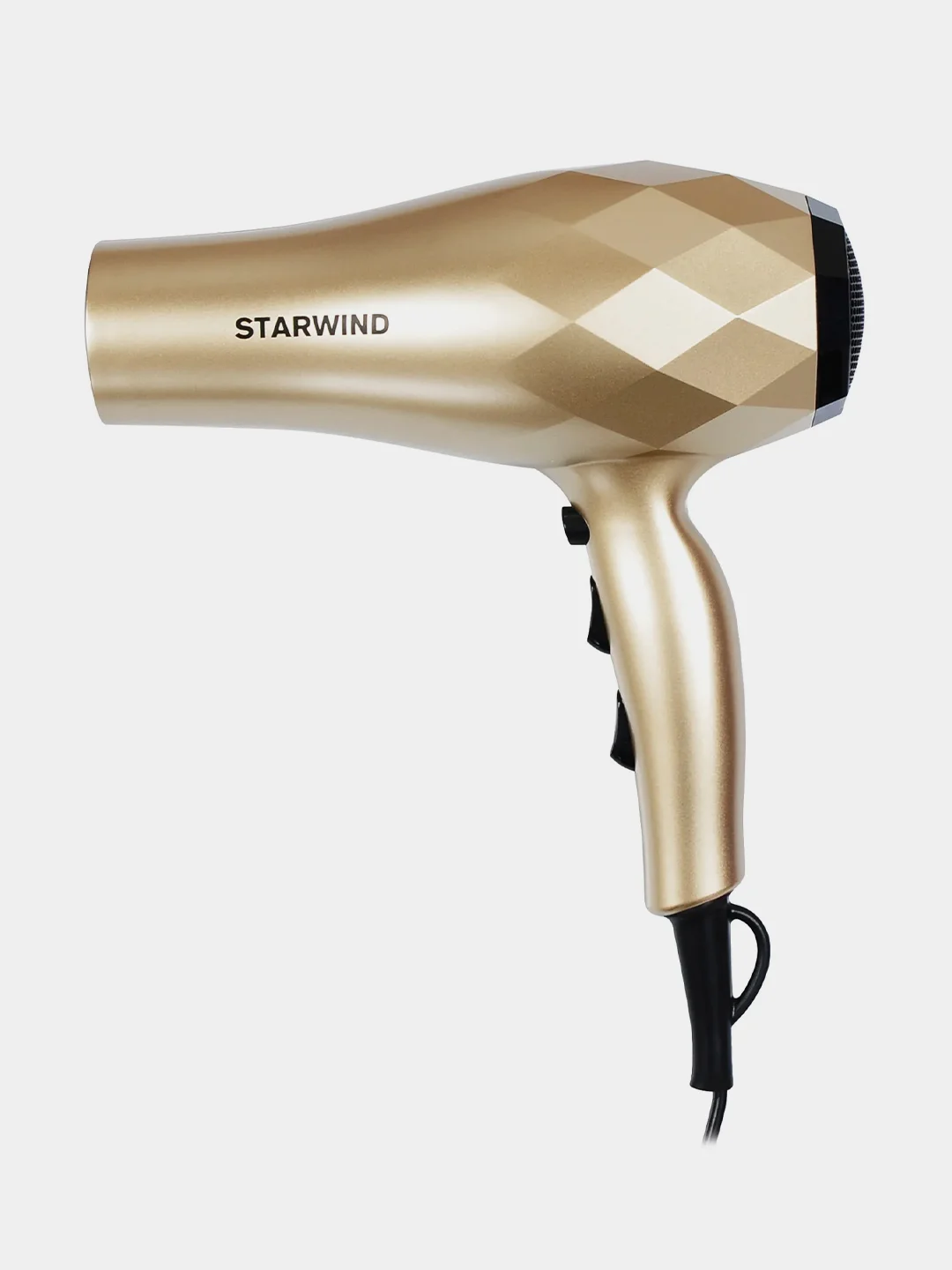 Фен Starwind SHP8110, 2000Вт, шампань