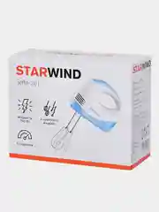 Миксер ручной Starwind SHM-261, 250 Вт