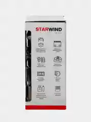 Машинка для стрижки Starwind SHC 4379, 9 насадок, 3 Вт
