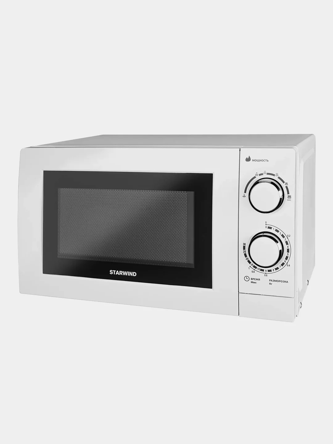 Микроволновая печь Starwind SMW3820, 20 л, 700 Вт, белая