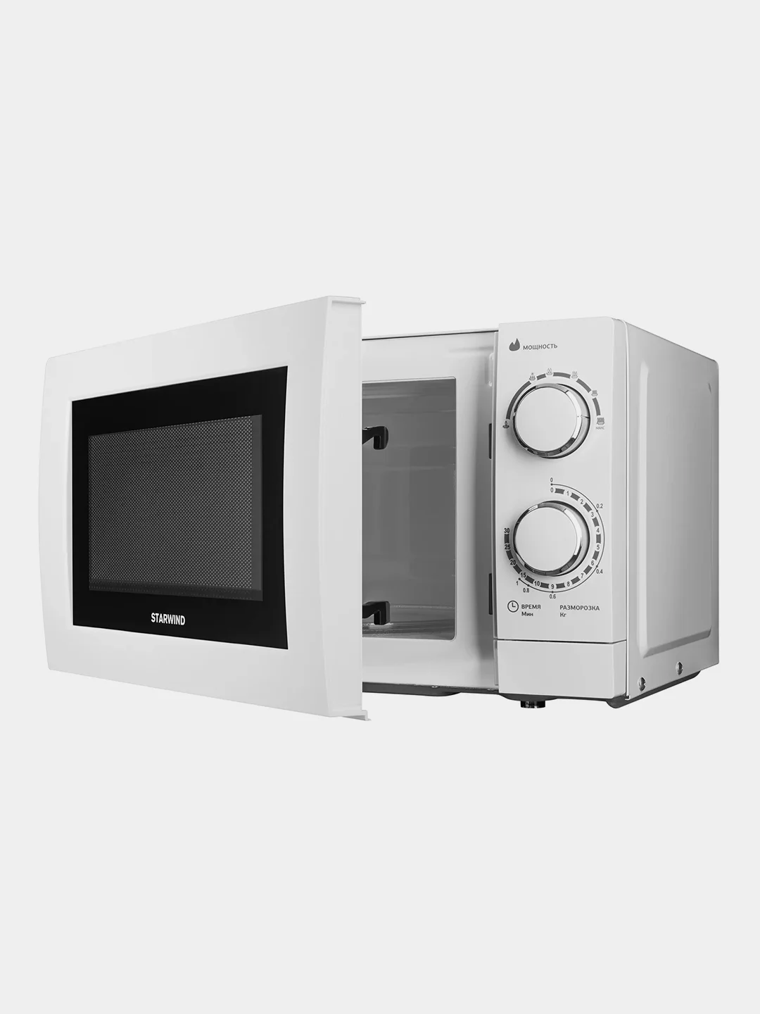 Микроволновая печь Starwind SMW3820, 20 л, 700 Вт, белая