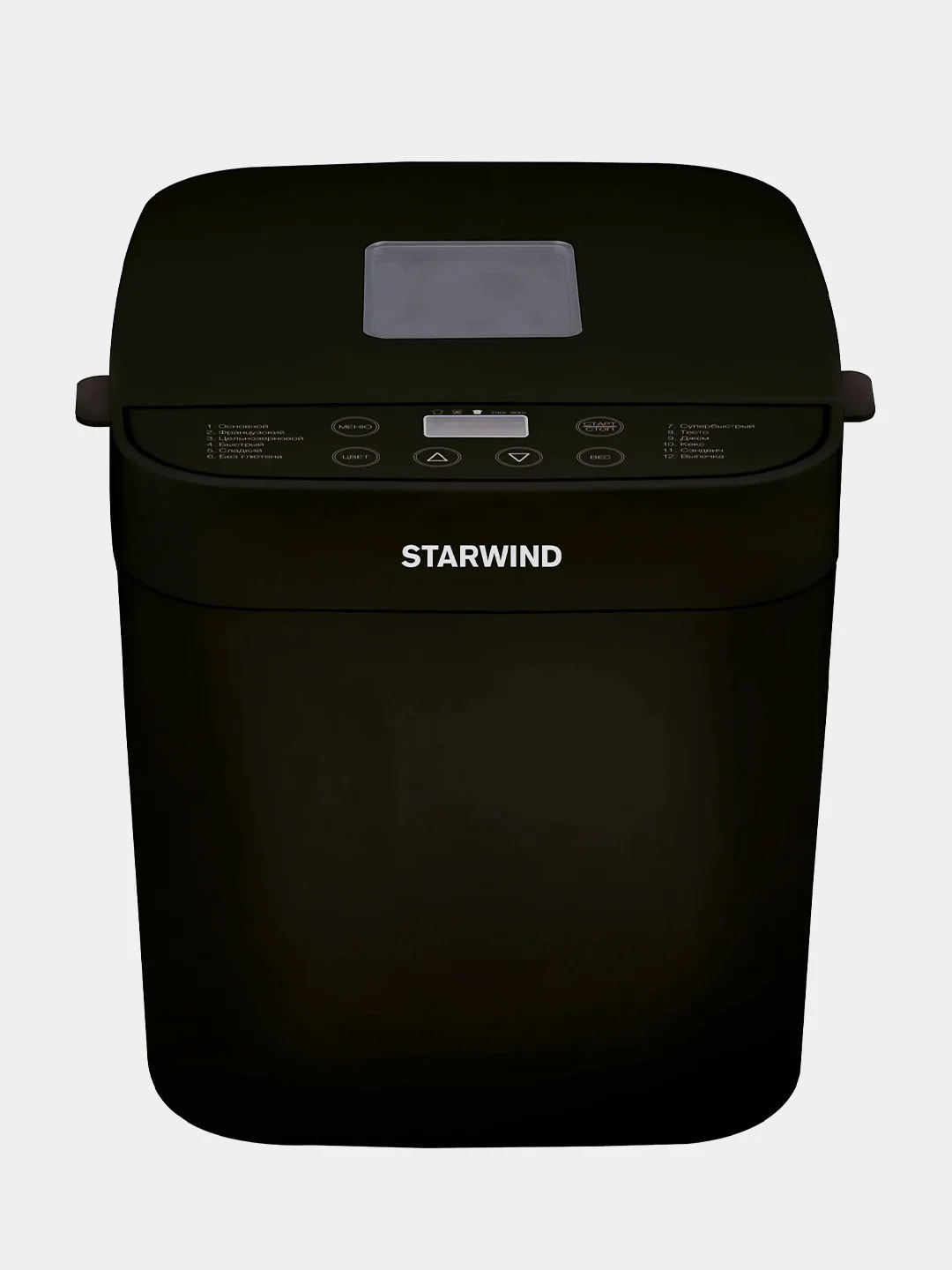 Хлебопечь Starwind SBM2086, 550Вт, черный