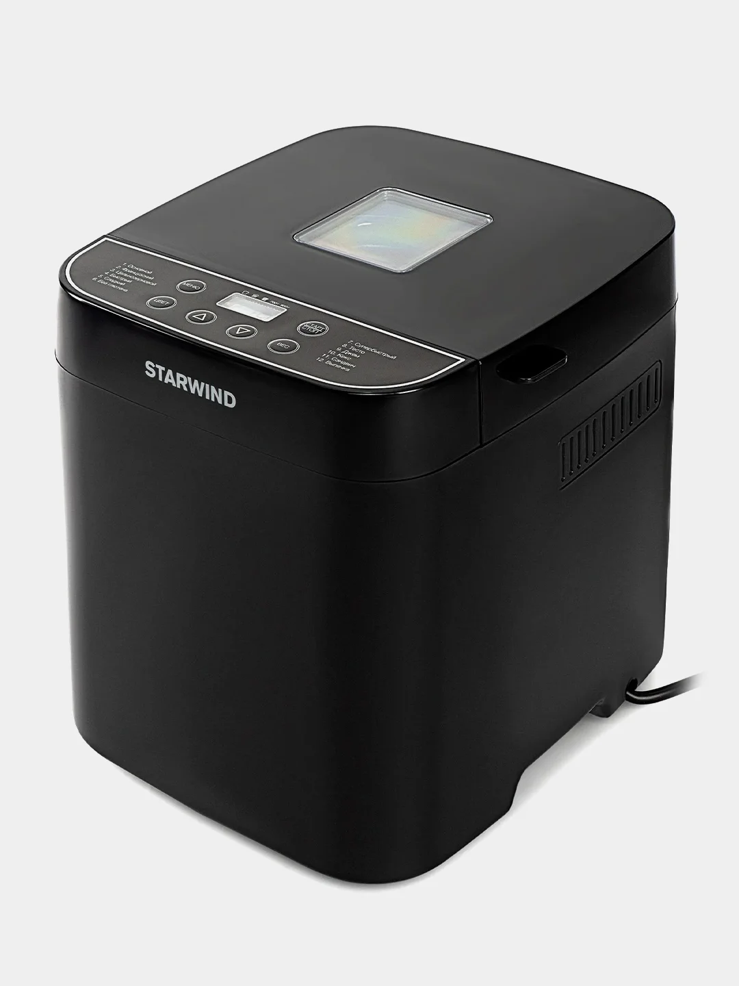 Хлебопечь Starwind SBM2086, 550Вт, черный