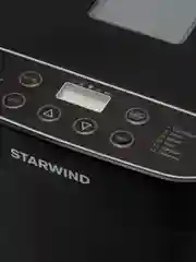 Хлебопечь Starwind SBM2086, 550Вт, черный