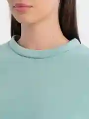 Мятный костюм, комплект тройка: жилетка, толстовка и джоггеры