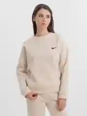 Бежевый женский спортивный костюм