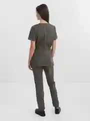 Зелёный хаки медицинский костюм, женский