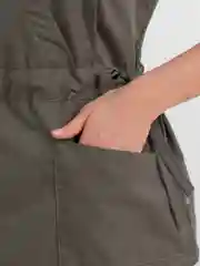 Зелёный хаки медицинский костюм, женский