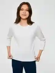 Джемпер для подростков ACOOLA Alexia, белый, вискоза, полиамид