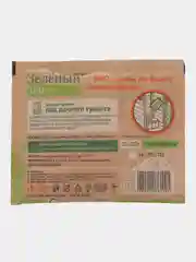 Зеленый пакет для дачного туалета