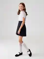 Блузка детская для девочек ACOOLA Fatima, белый, хлопок