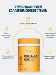 Коллаген пептидный LeafToGo, порошок, со вкусом манго, 180 г