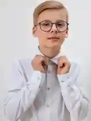 Рубашка детская ACOOLA Stoum, для мальчиков, белый