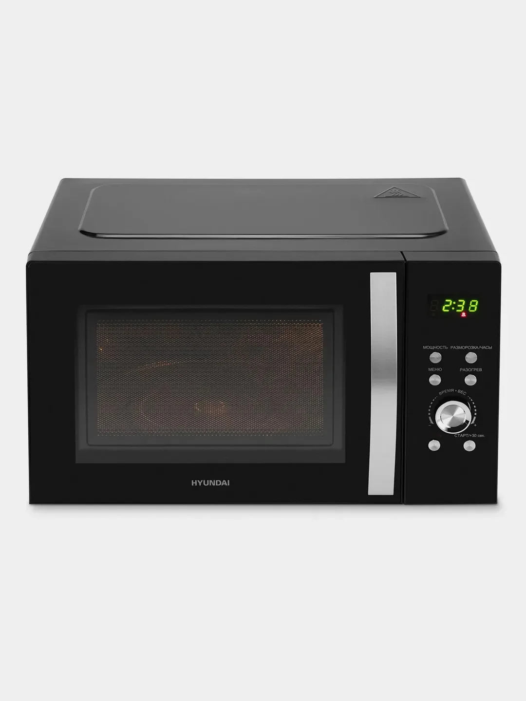 Микроволновая Печь Hyundai HYM-D2078, 23 л, 800 Вт