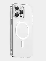 Чехол для iPhone Keephone on-Yellowing с Mag Safe, Прозрачный чехол айфон