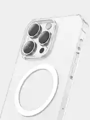 Чехол для iPhone Keephone on-Yellowing с Mag Safe, Прозрачный чехол айфон