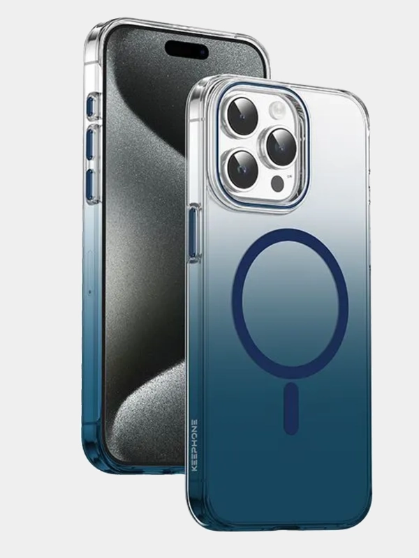 Чехол для iPhone c MagSafe Aurora Keephone Градиент