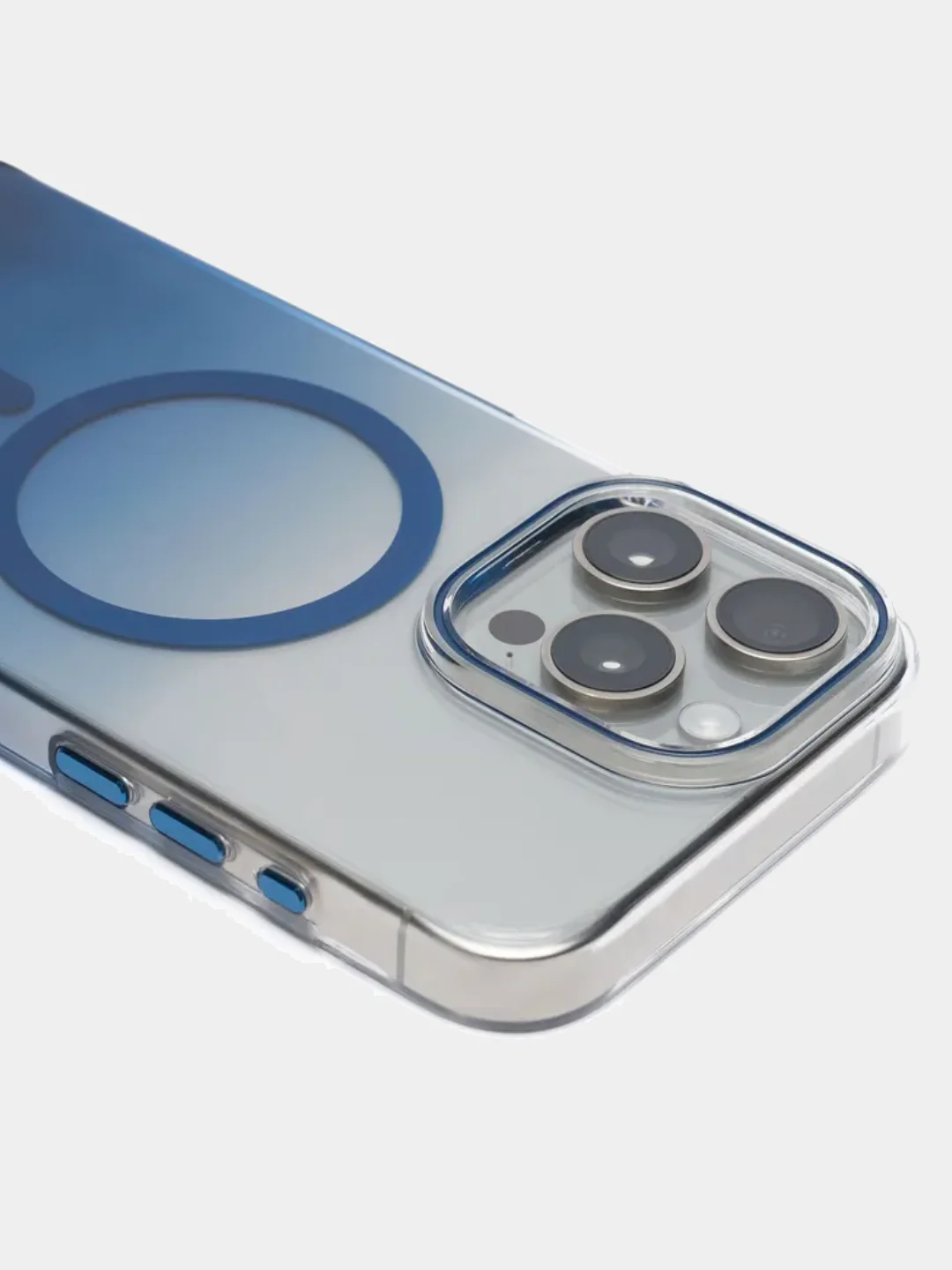 Чехол для iPhone c MagSafe Aurora Keephone Градиент