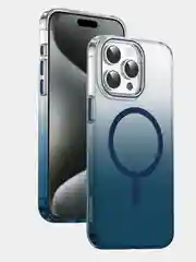 Морской чехол для iPhone c MagSafe Aurora Keephone Градиент