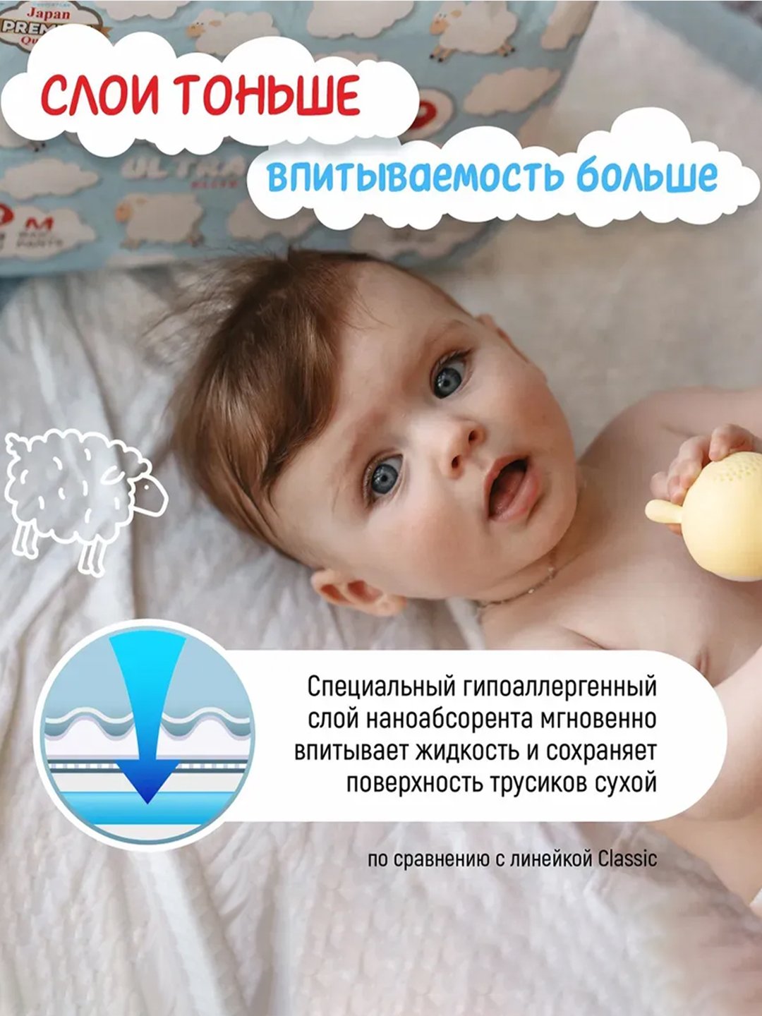 Подгузники-трусики MyKiddo Elite Kids XL, для детей, ультратонкие, 12-20 кг, 34 штуки